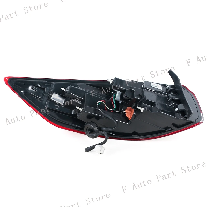 LED Taillight Taillamp For Hyundai Elantra 2017 2018 2019 Rear Bumper Tail Lamp Brake Stop Reverse Turn Signal Light