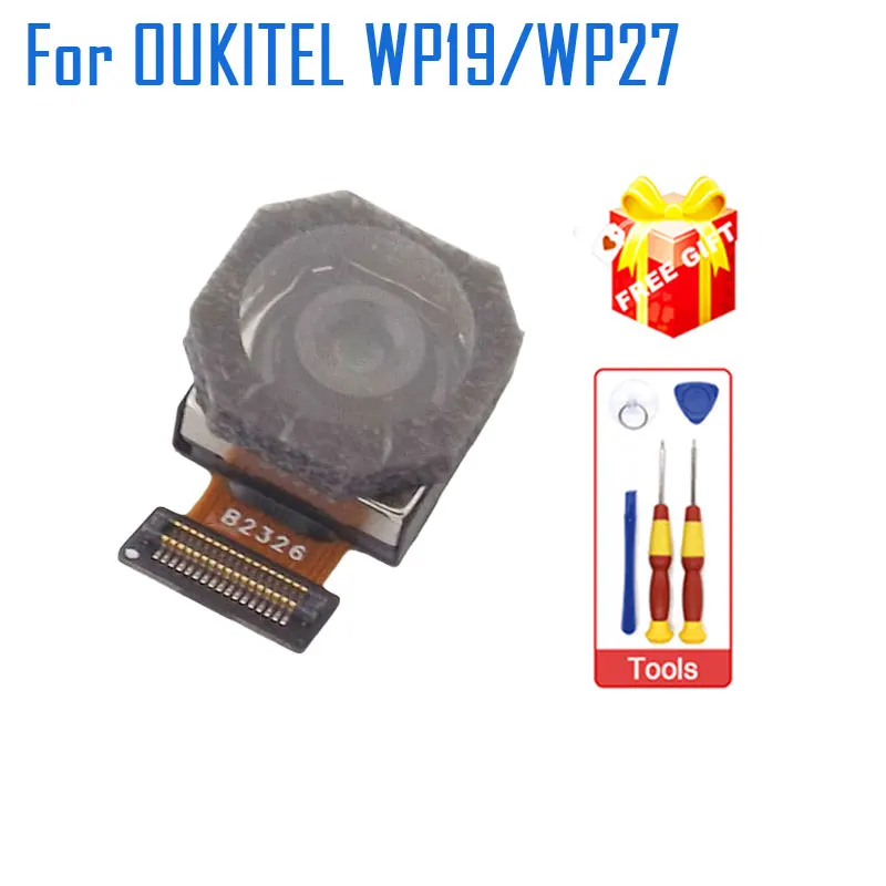 New Original OUKITEL WP19 WP27 Rear Main Camera Cell Phone Back Camera Module Accessories For OUKITEL WP19 Smart Phone