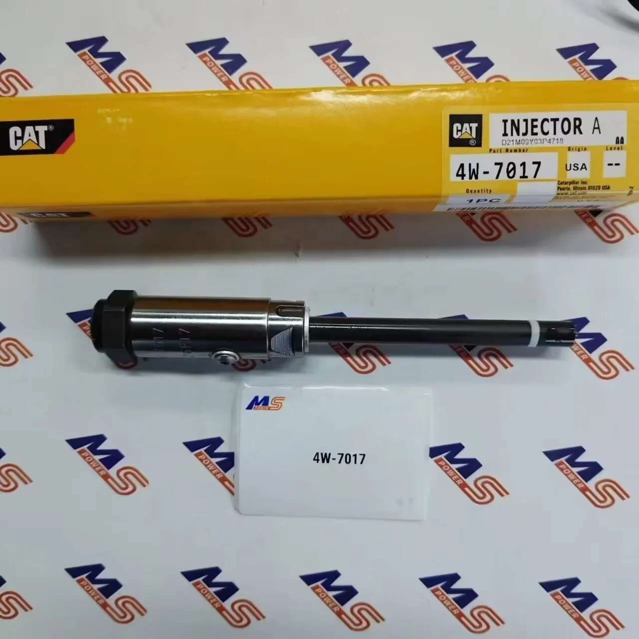 Diesel Fuel Pencil Injector Nozzle 4W-7017 For Caterpillar 3306 3406 3406B 3406C