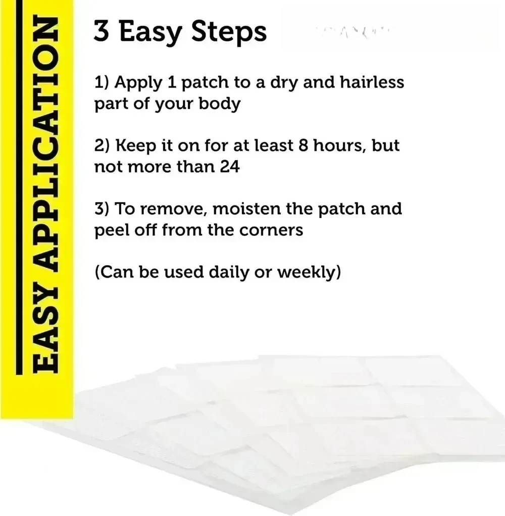 30 Patches Colon Cleanse & Detox Transdermal Patches with Aloe Vera for Constipation Relief, Weight Management