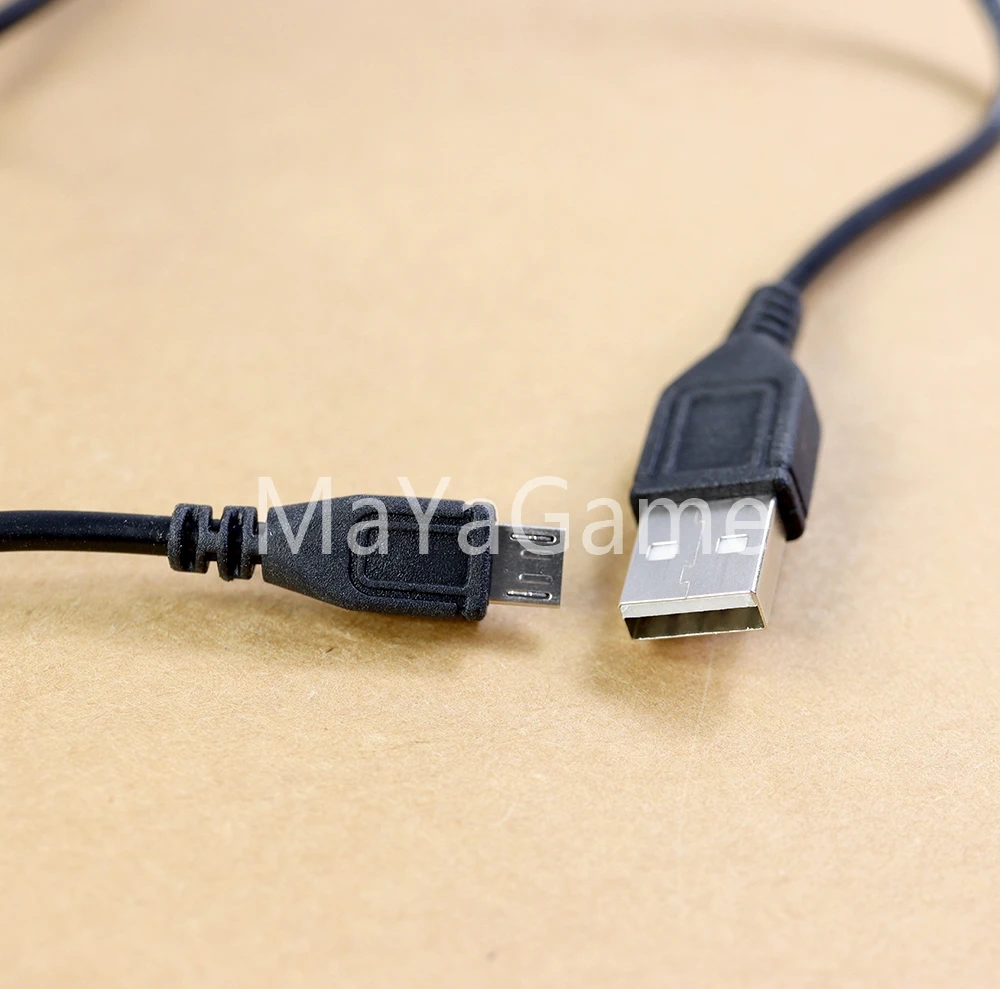 10pcs USB Transfer Data SYNC Charger สายชาร์จสําหรับ Sony PlayStation Vita PSV 1000 2000 Power Adapter Line