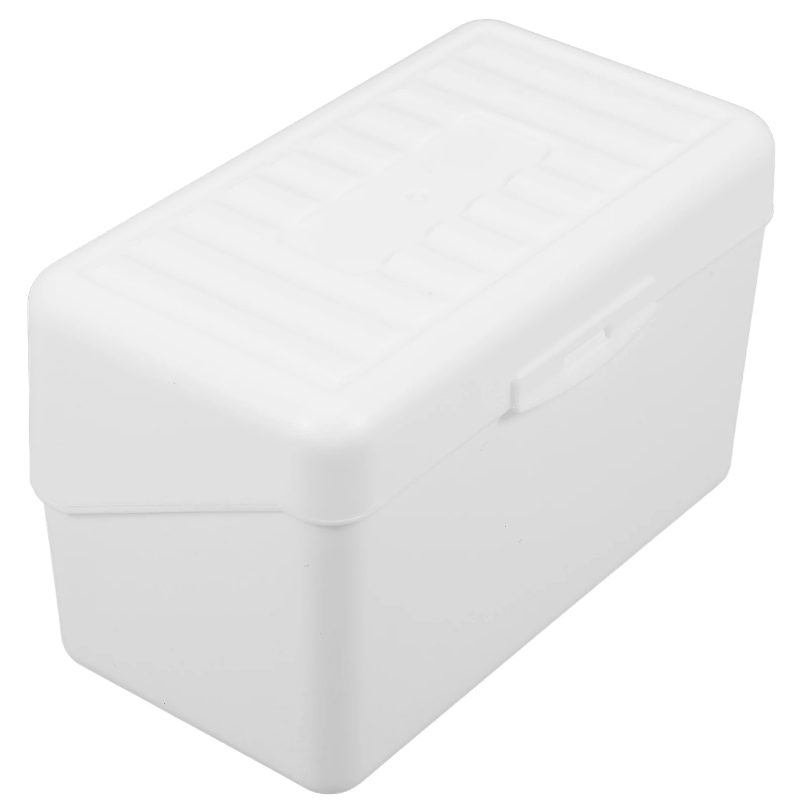 

Card Box Business Supplies Holder Flashcard Organizer Business Cards Container Desk Storage Portable File Folder