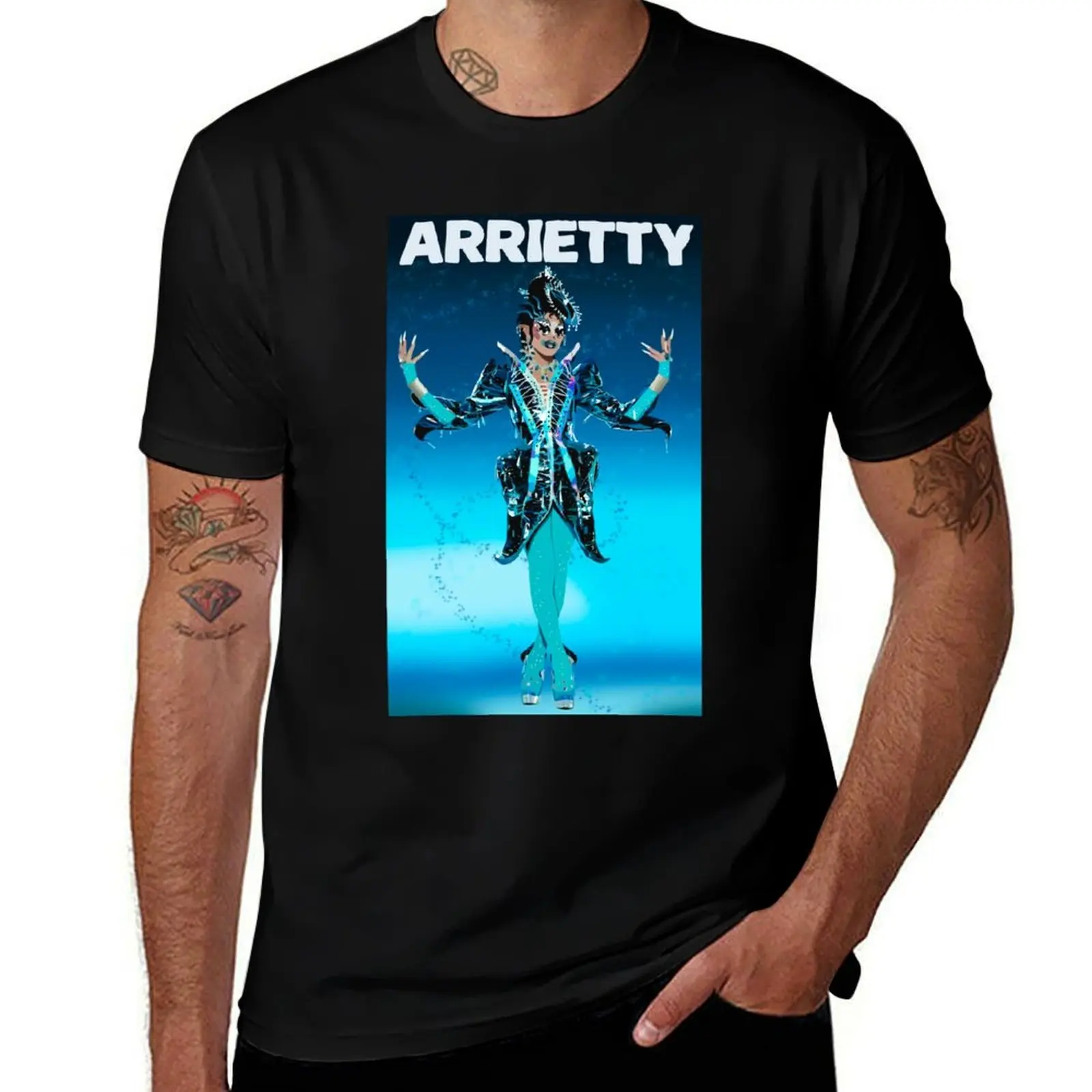 

ARIETTY T-Shirt customs graphic t shirt vintage vintage Men's t shirts