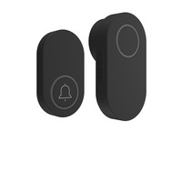 High Volume Wireless Doorbell US/EU/UK Plug Easy Installation Induction Door Bell Waterproof Long Range Self Powered Doorbell