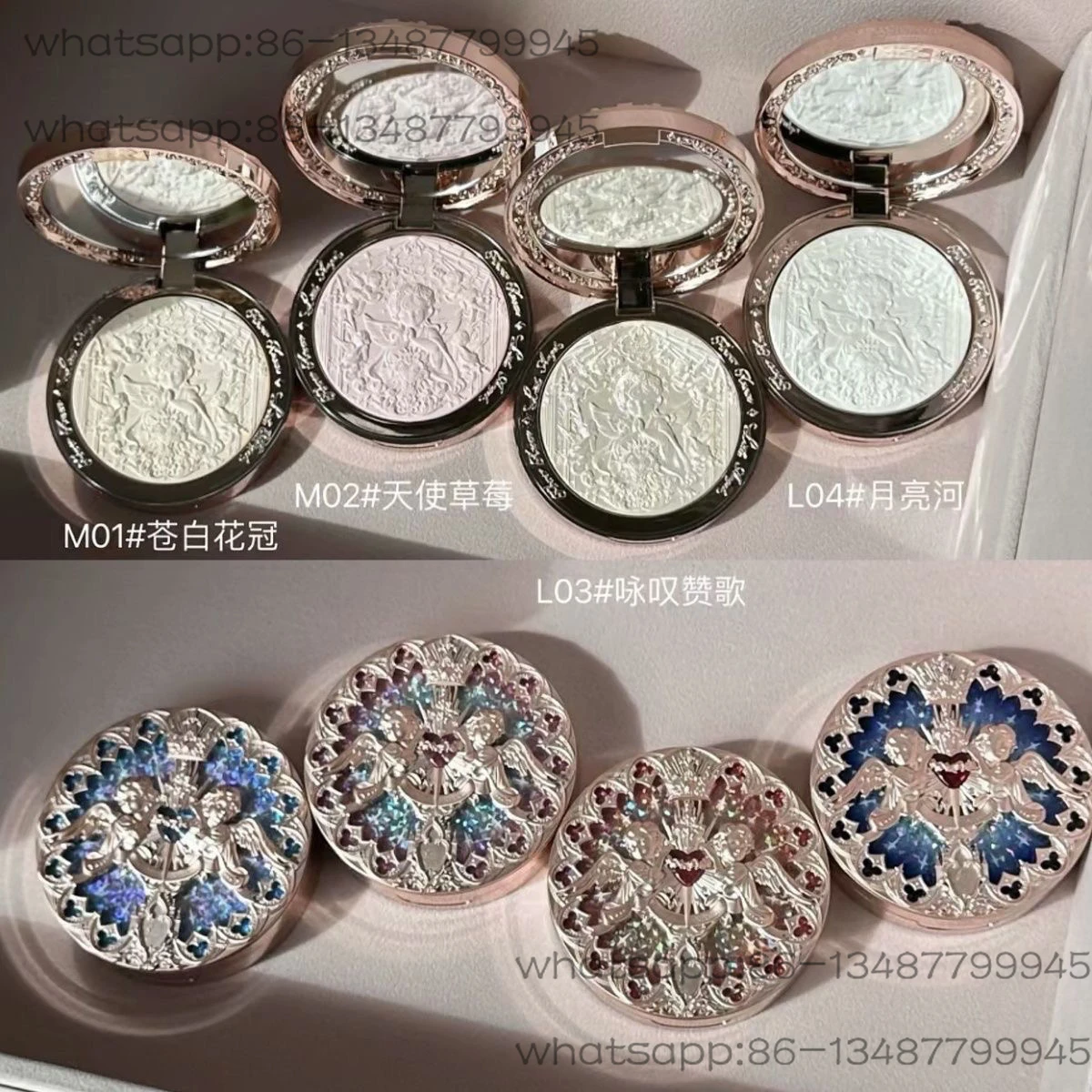 The Little Angel of The Colorful Window,  Highlight Naturally Brightens The Three-dimensional Sense of Water Light!