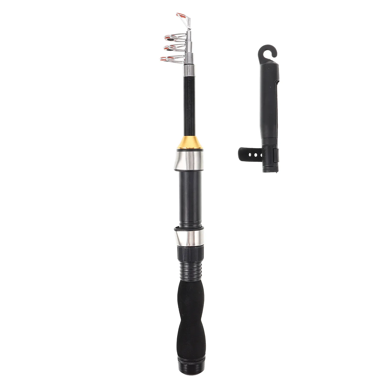 

Телескопическая удочка 2-5 м, портативная удочка для морской рыбалки, снасти из стекловолокна, инструмент для рыбалки в походах и путешествиях