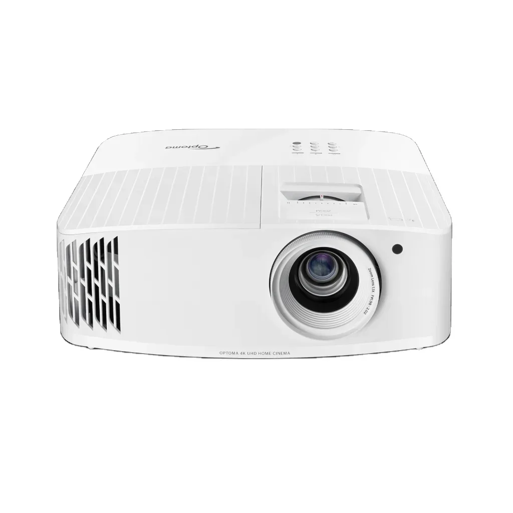 R Optoma UHD516 Smart Android DLP Projector 4k TV Native UHD 3D Projectors 3400 Lumens 20000:1 Game Proyector