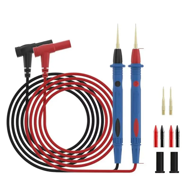 

BAAU Multimeter Test Lead Tools Probe Test Lead 150 Strands Of Thick Copper Wire Core.