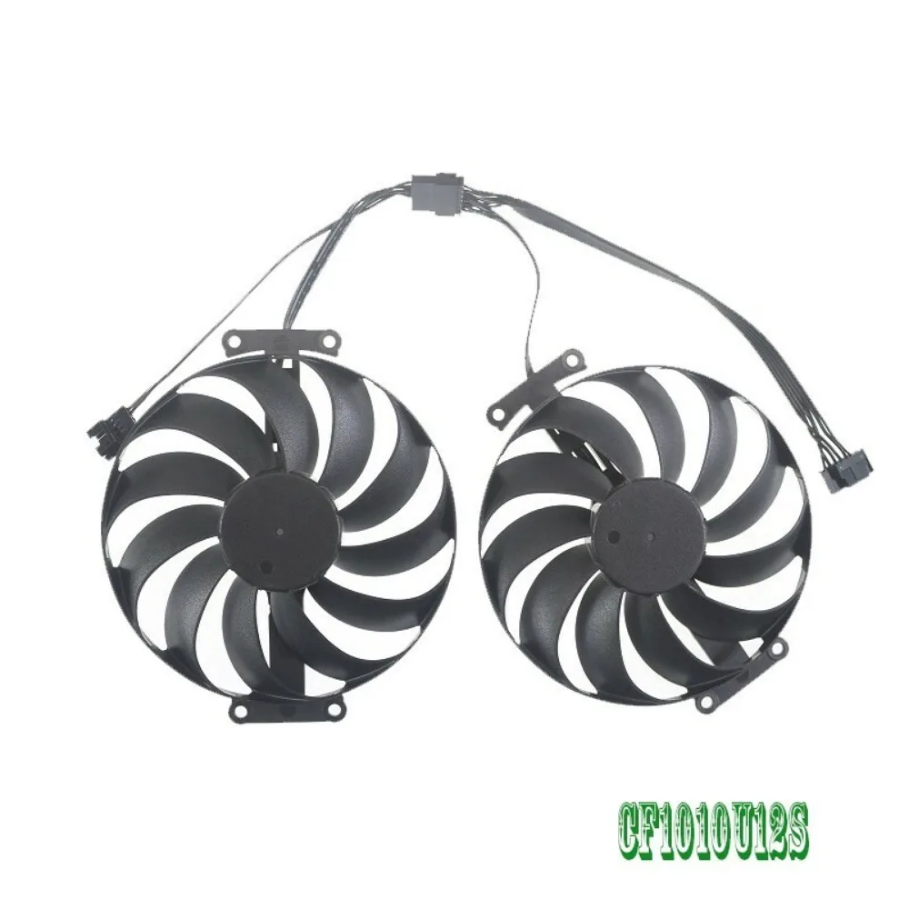 Ventilador de tarjeta gráfica CF1010U12S DC12V 0.45A para ASUS KO RTX 3060 RTX 3060 Ti RTX...