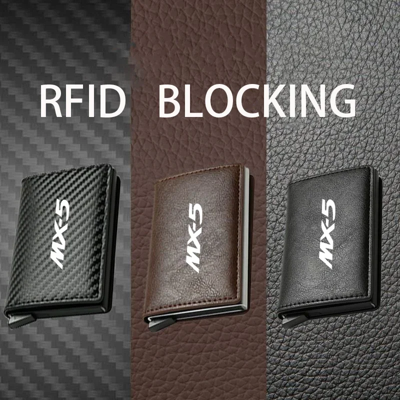 Rfid Leather Carbon… - image
