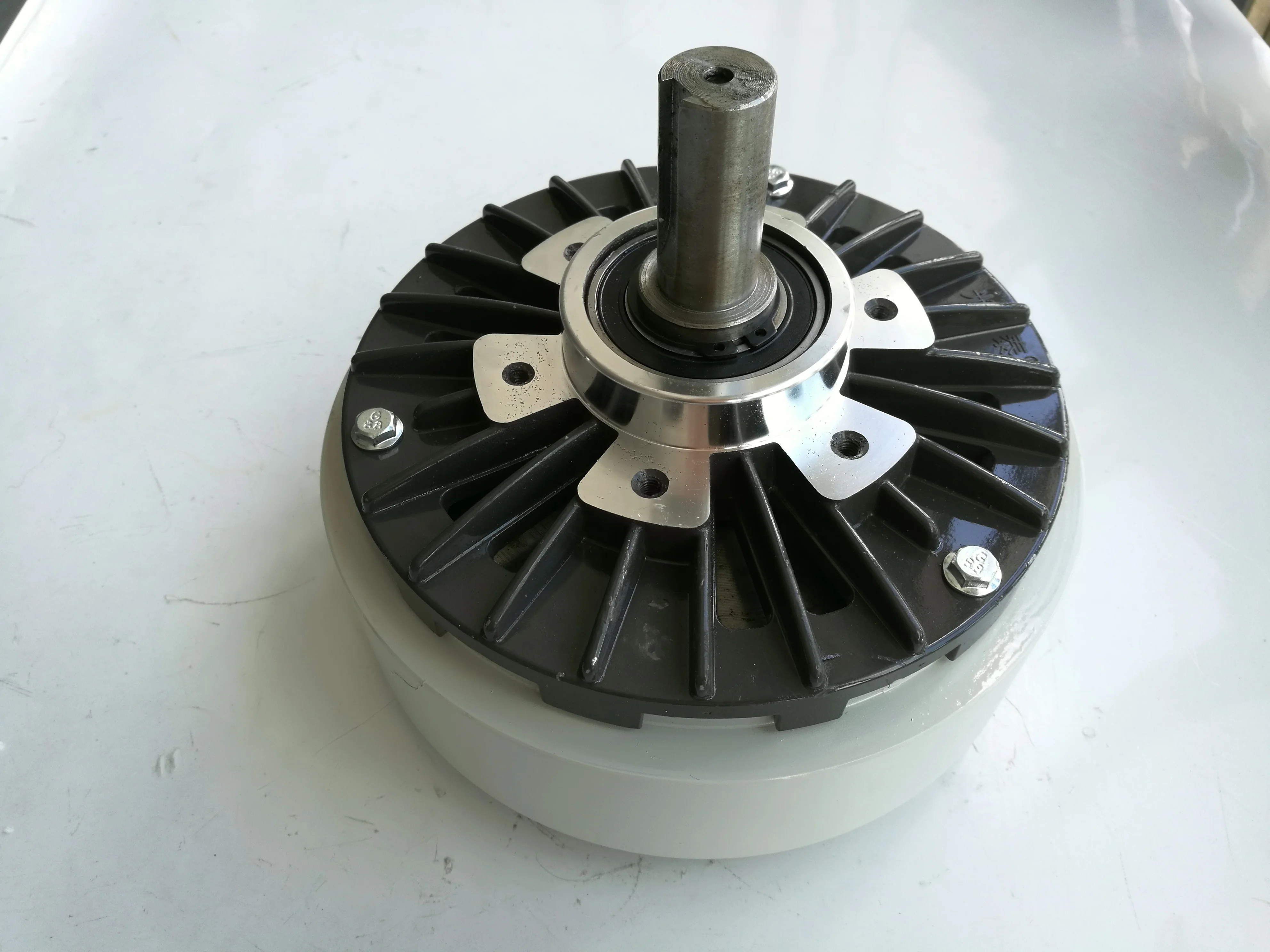 FZ50S 50N.M DC24V 2A Single Shaft Magnetic Powder Brake for Slitting Machine Flexo Printing Machine