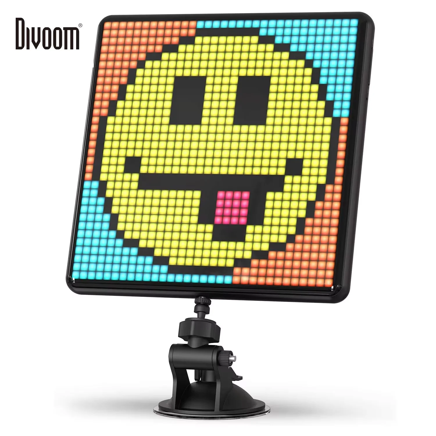 

Цифровая фоторамка Divoom Pixoo Max с 32*32 пикселей, художественная программируемая Светодиодная панель, рождественский подарок, декор для домашнего освещения