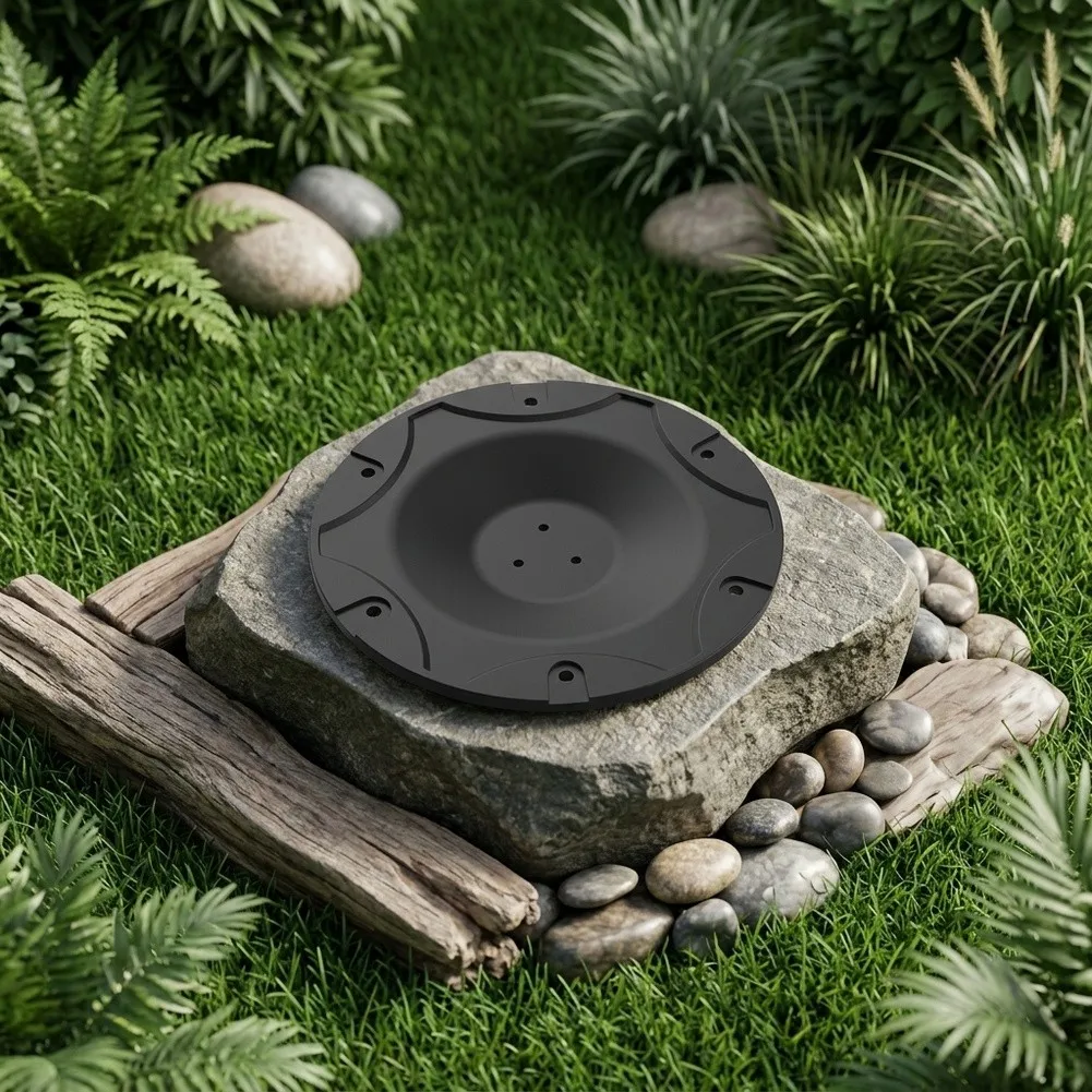 Replacement 6 Blade Mowing Disc for ECOVACS Goat O500 O600 O800 for G1 Models Fiberglass Reinforced Plastic and Reliable Fit