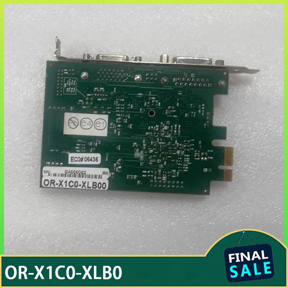 

The Video capture card OR-X1C0-XLB0