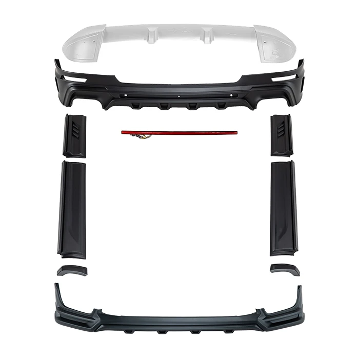 

Car Exterior Accessories High-Quality Front Rear Bumpers Lip Side Aprons Spoiler Body Kit Car Bumpers for honda Breeze