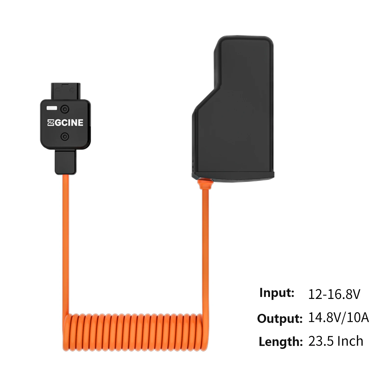 ZGCINE D-Tap to DT-AD200 Dummy Battery for Godox AD200 AD200 Pro AD300 Pro AD200 PRO II Flah Light