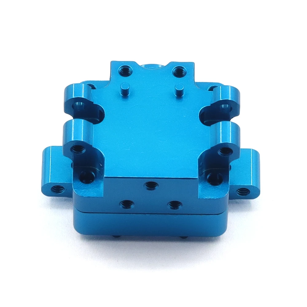 Metal Upgrade Gearbox Housing For WLtoys 1/28 284131 K969 k979 k989 k999 P929 P939 RC Car Spare Parts Accessories