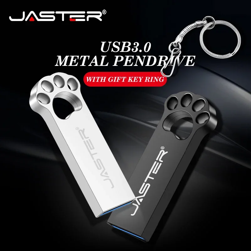 

USB3.0 Bear Claw USB 3.0 флэш-накопитель мини-металлический флэш-накопитель устройство хранения бесплатный брелок флэш-накопитель 128 ГБ 64 ГБ 32 ГБ