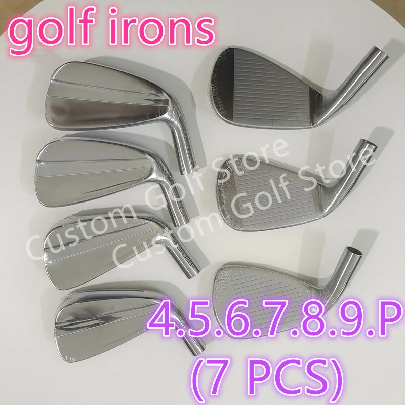 

Golf Clubs Fourth Generation 790 Silver Golf Irons Set (4-9P) Head cover