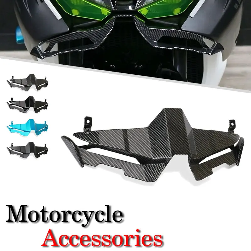 

Motorcycle Front Fairing Winglets Aerodynamic Wing Shell Cover Protection Guards For CFMOTO 675SR 675 SR 675SR-R 2024 2025
