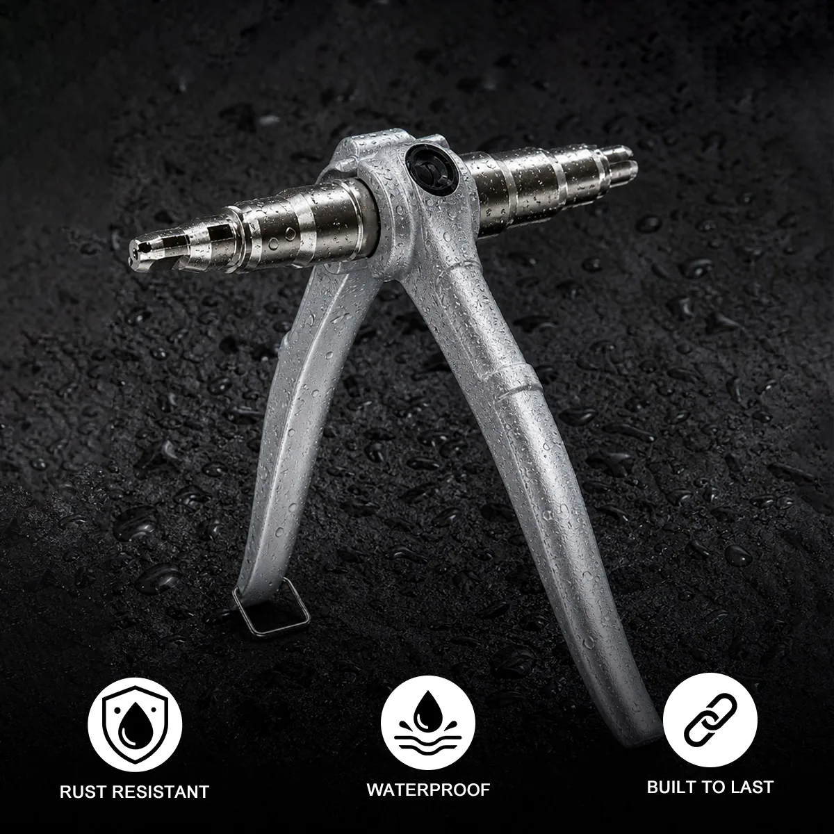 

Copper Pipe Swaging & Expanding Tool, Universal Tube Expander for Refrigeration, Plumbing and HVAC, Professional Hand Tool