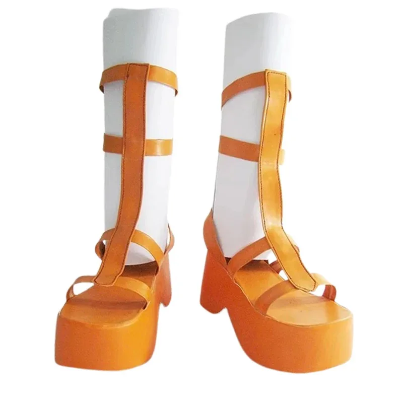 Nami Cosplay Fantasia Shoes One Cosplay Piece Disguise Accessories Sandals Adult Women Fantasy Halloween Carnival Party Props
