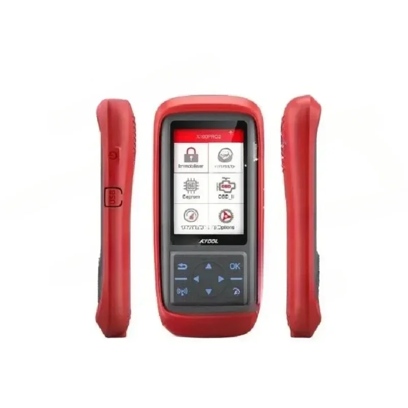 XTOOL X100 Pro2 Programmatore automatico/Scanner di calibrazione/Regolazione dei chilometraggio Lettore di codici X100 PRO OBD2