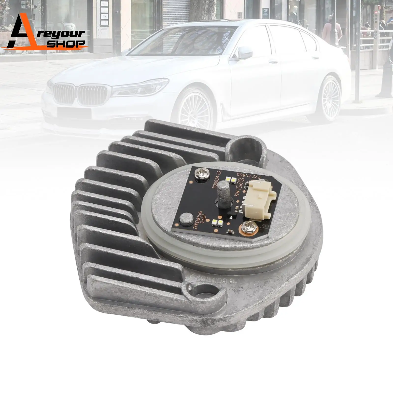 كوابح وحدة ضوء النهار DRL 63117440361 لسيارات BMW 7 Series G11 G12