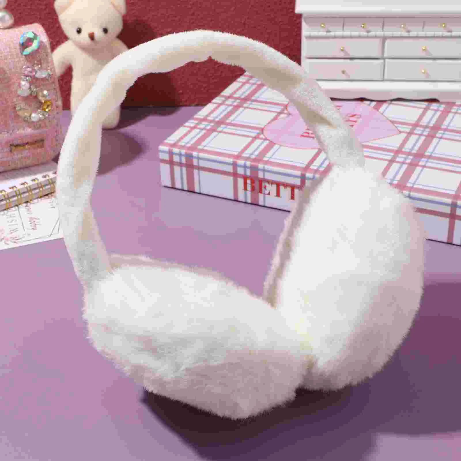 Plush Warmer Xmas Sleeping Headband Defenders Winter Cover Christmas Women's Baby