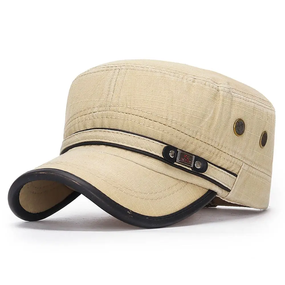 

Casual Cotton Breathable Sun Cap Baseball Cap Cadet Hat Peaked Cap