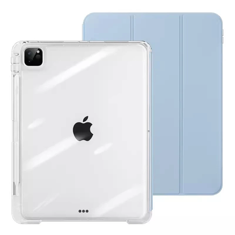 Mit Stifthalter-Hülle für iPad Pro 11 2024 A2836 M4 Pro 13 Air M2 12.9 6. Generation abnehmbare Abdeckung für M3 Air 11 Air 5 – Detail 8