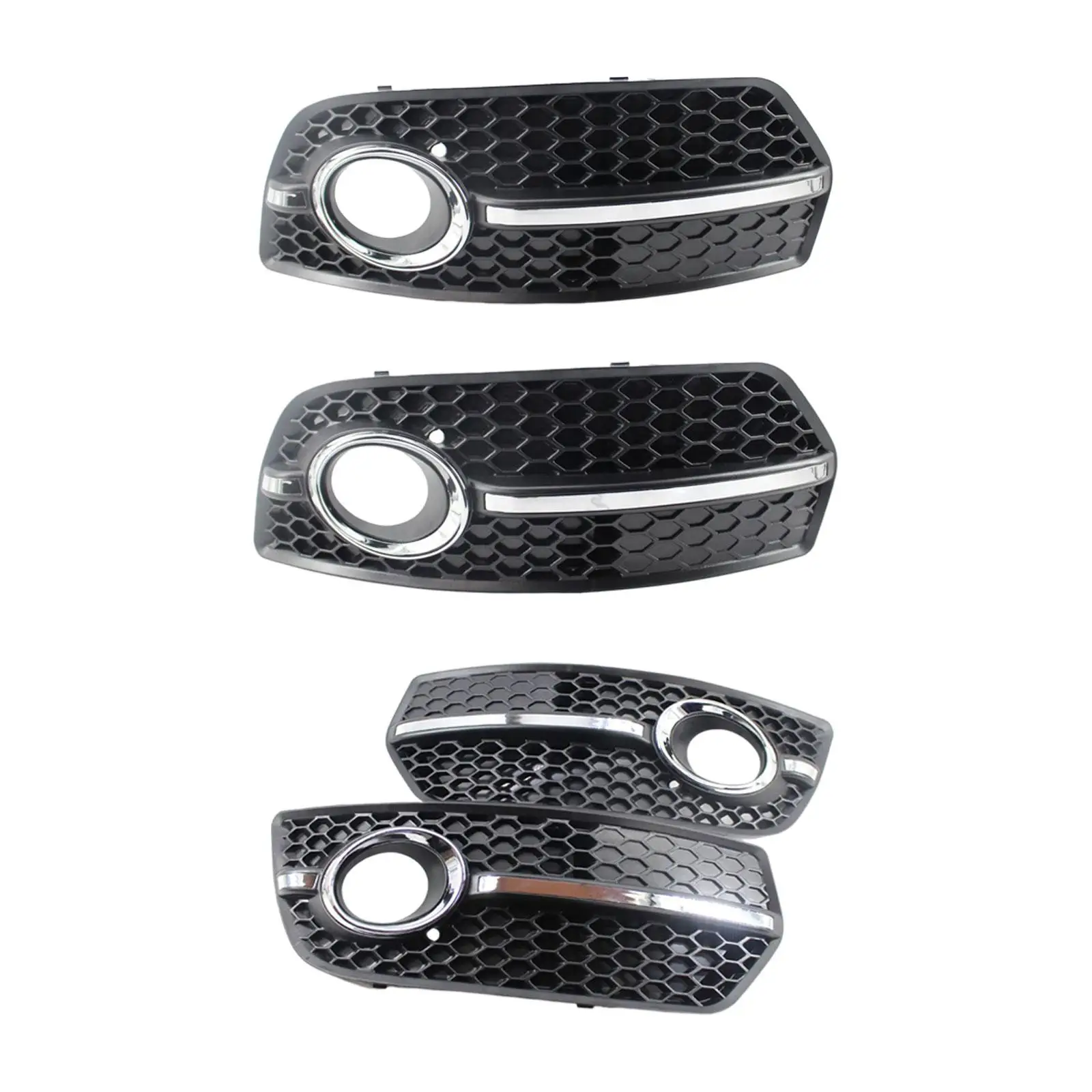 

Fog Light Lamp Grill Grille Cover Spare Parts for Audi Q5 Accessories