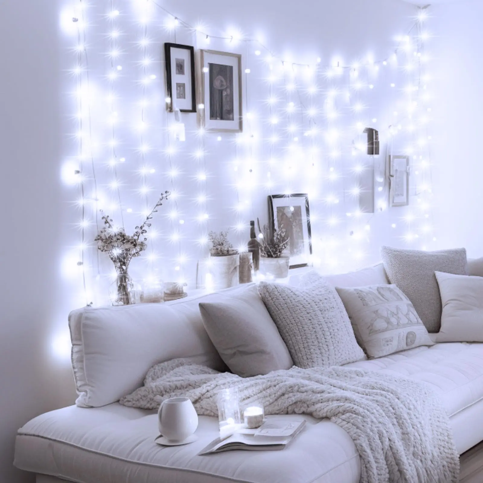 3M LED ستارة ضوء USB التوصيل الجنية سلسلة أضواء مقاوم للماء الموقت اكليل مصباح لعيد الميلاد الزفاف المنزل فندق غرفة الديكور