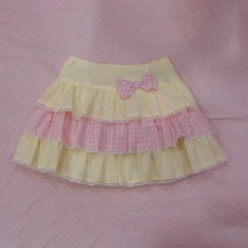 

Женская юбка, модная уличная одежда, розовая юбка в горошек, спортивная повседневная стильная винтажная Y2K Emo Girls, милая милая тонкая юбка в стиле Харадзюку