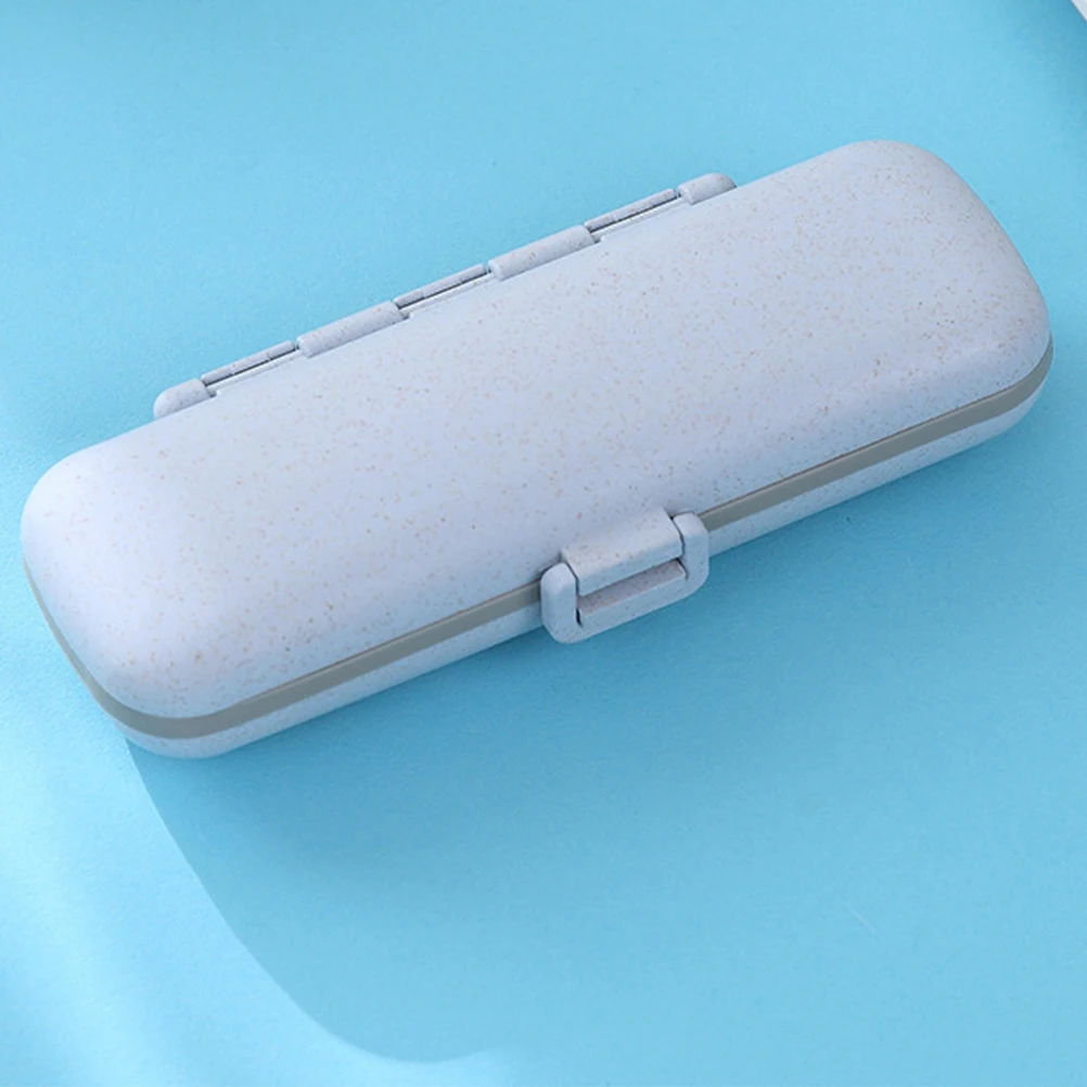 

7 Grids Portable Pill Box Storage Container Large Capacity Travel Medicine Kit Boxes Useful Case Week Carry