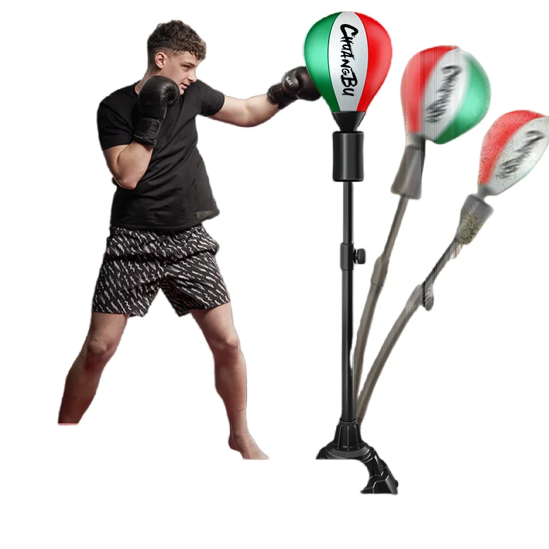 Kids Boxing Speed Ball Trainer Household Tumbler Sandbag Activity Gym Target