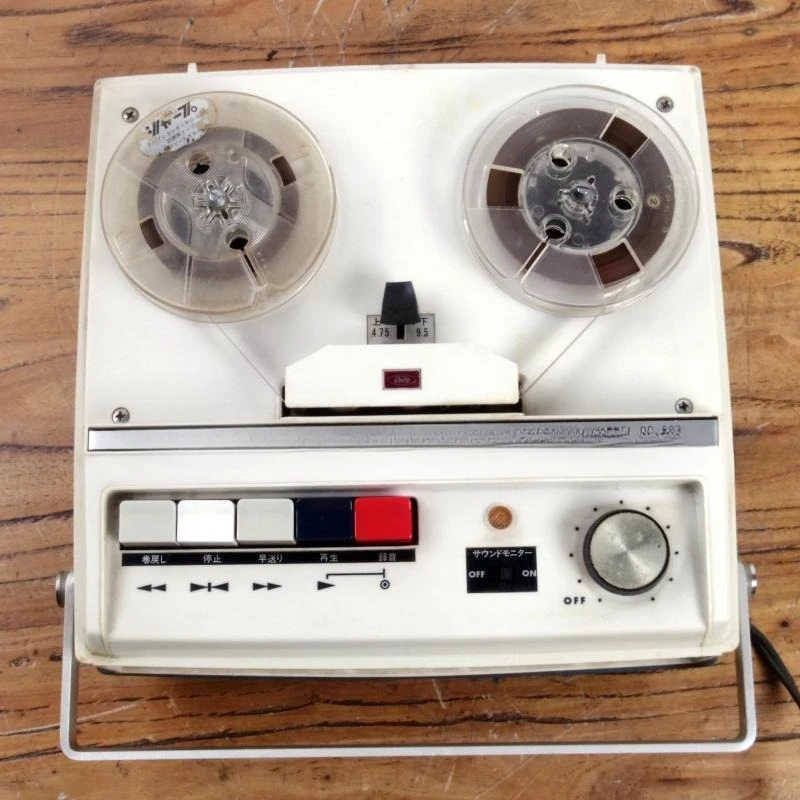 Antiques, vintage items, Sharp Sharp open tape recorder, open tape recorder, normal function 9 products