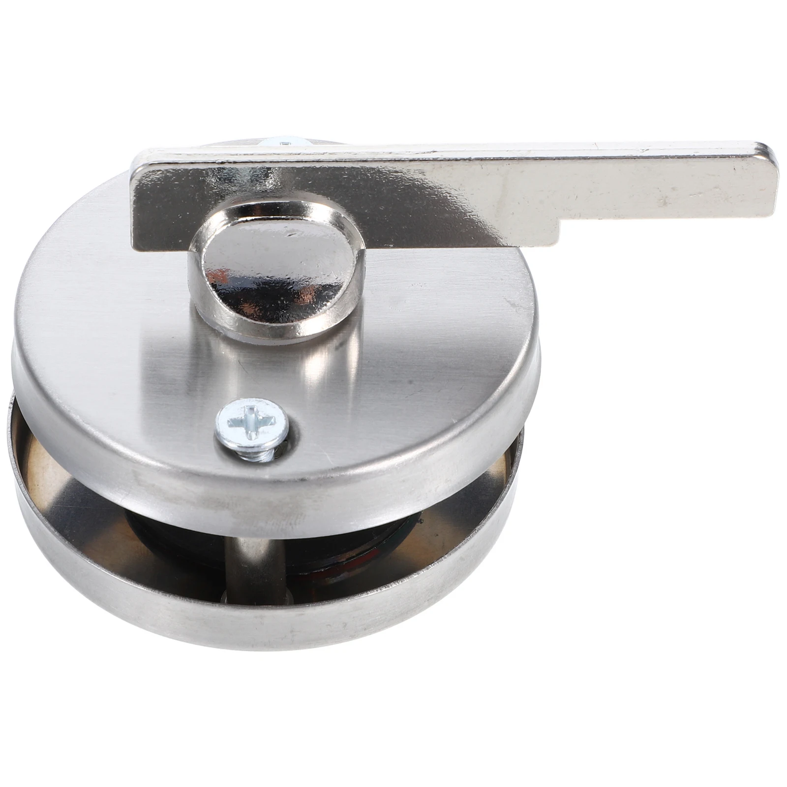 

Stainless Steel Door Lock Latch Bathroom Privacy Lock Indicator Occupied Vacant Signs Commercial Door Hardware