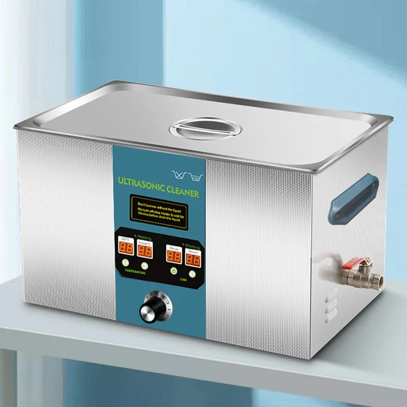 High Frequency Digital Desktop 80khz Ultrasonic Cleaner 22l