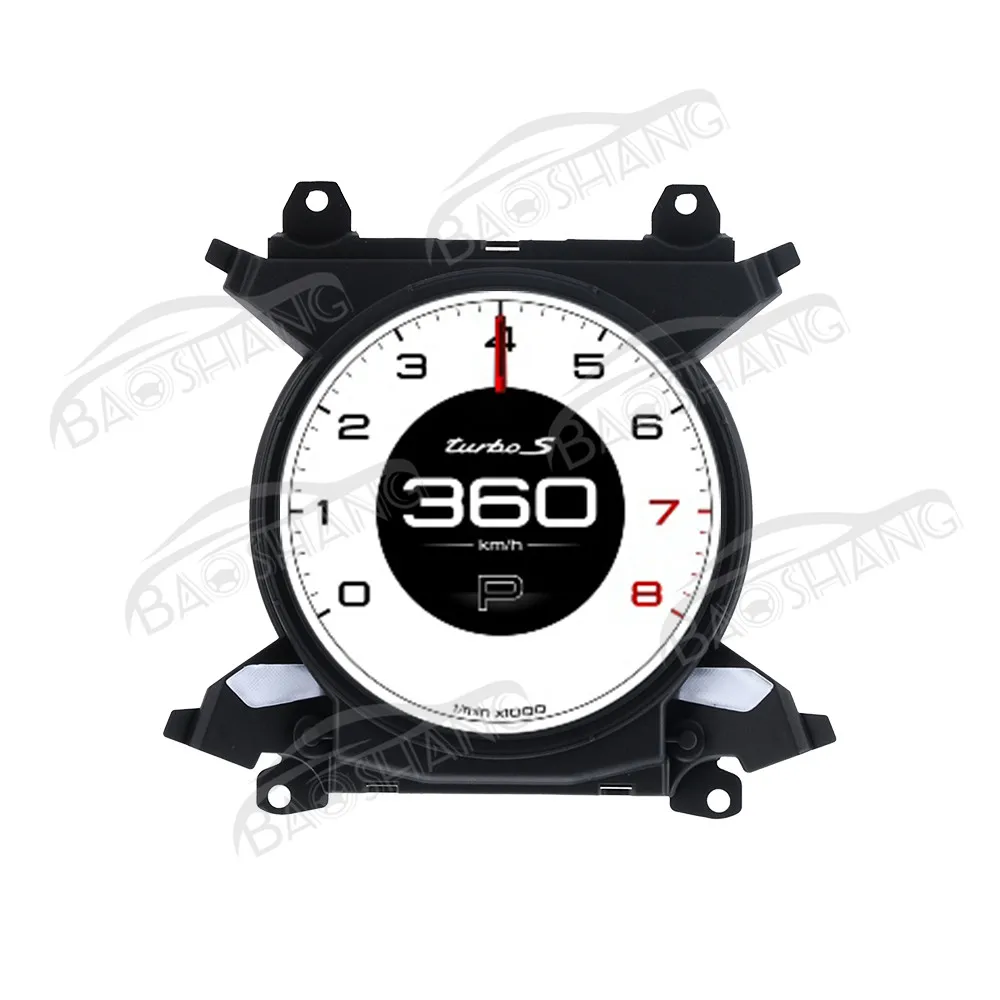 Linux Digital Instrument Cluster for Porsche Cayenne Panamera 2016-2023 Full LCD Speedometer Player