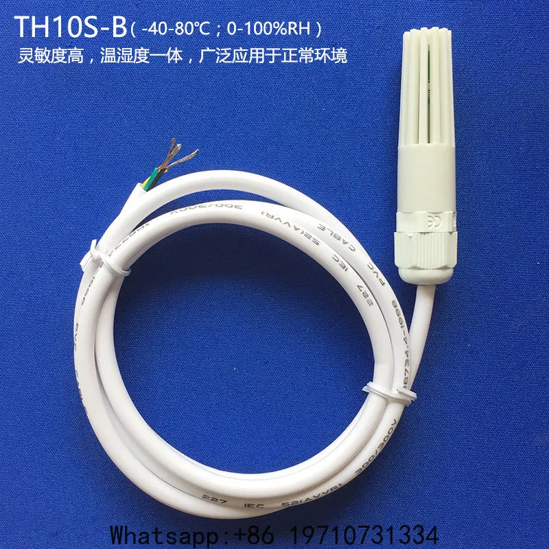 Temperature and Humidity Sensor Transmitter RS485 Collector Module Real-time Monitoring