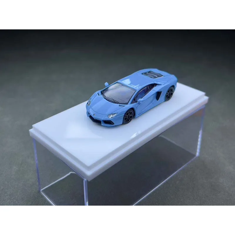 Diecast Vehicle Art 1:64 Scale Lamborghini LP700-4 Alloy Car Model