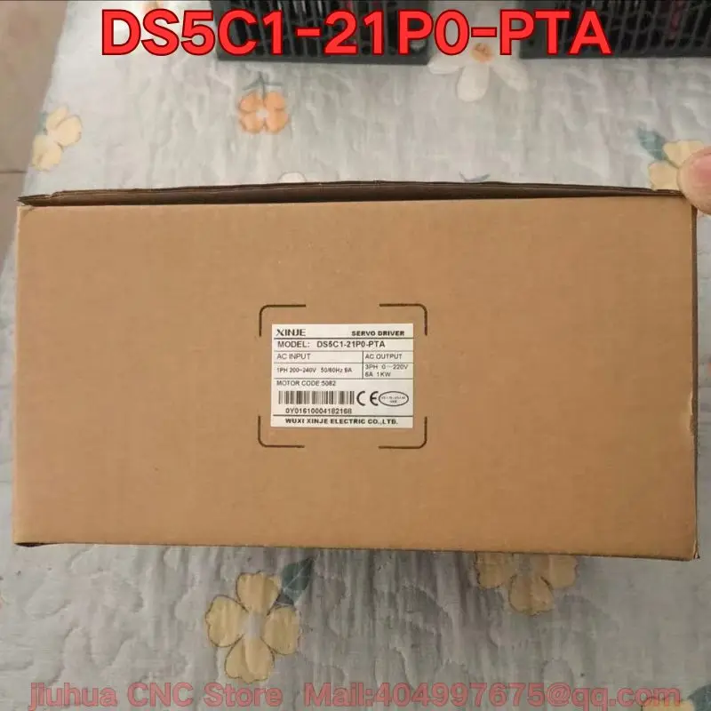 

Новый сервопривод DS5C1-21P0-PTA