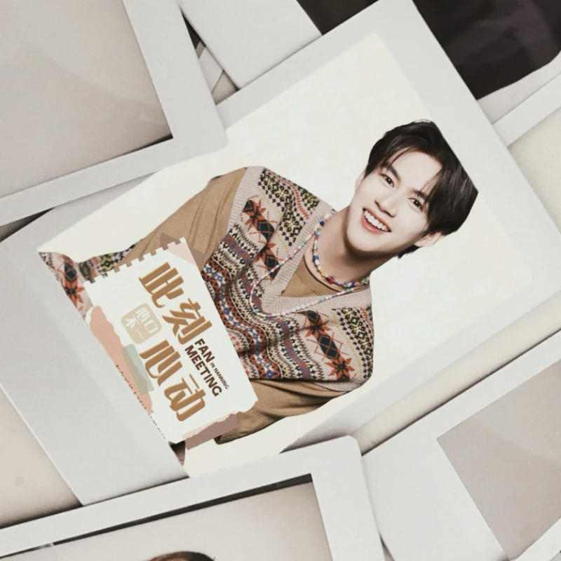 30/50 unidades sin repetición barco Yongyut avena Pasakorn Lomo tarjeta TV tailandesa mi Drama resistente aspas Pai Li De tarjetas pequeñas De 3 pulgadas