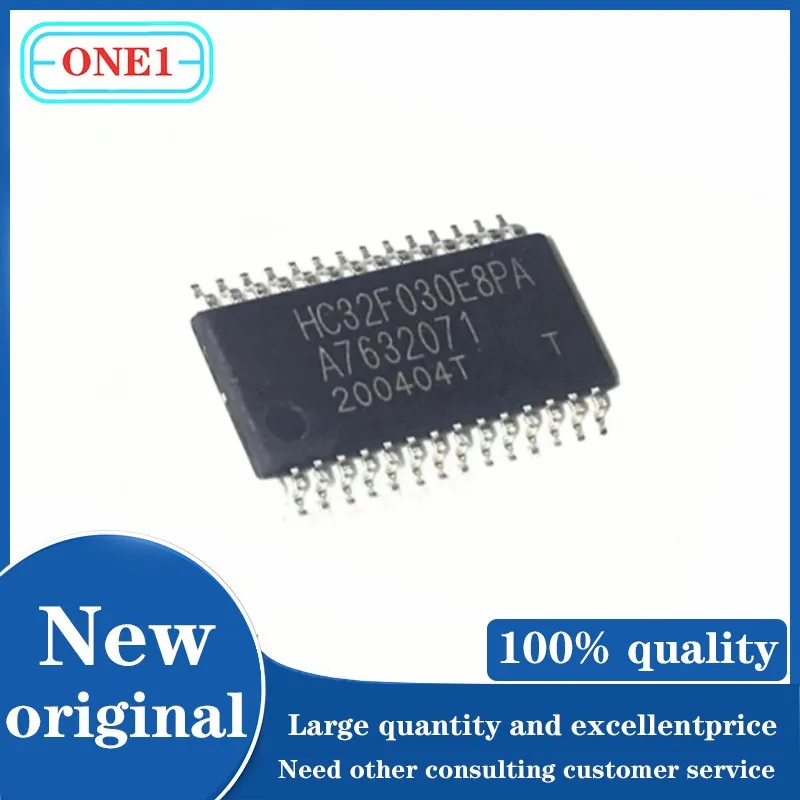 1 Stks/partij Chip Nieuwe Originele Hc32f030e8 HC32F030E8PA-TSS0P28 Hc32f 030e8Pa 32-Bit Microcontroller Mcu Chip