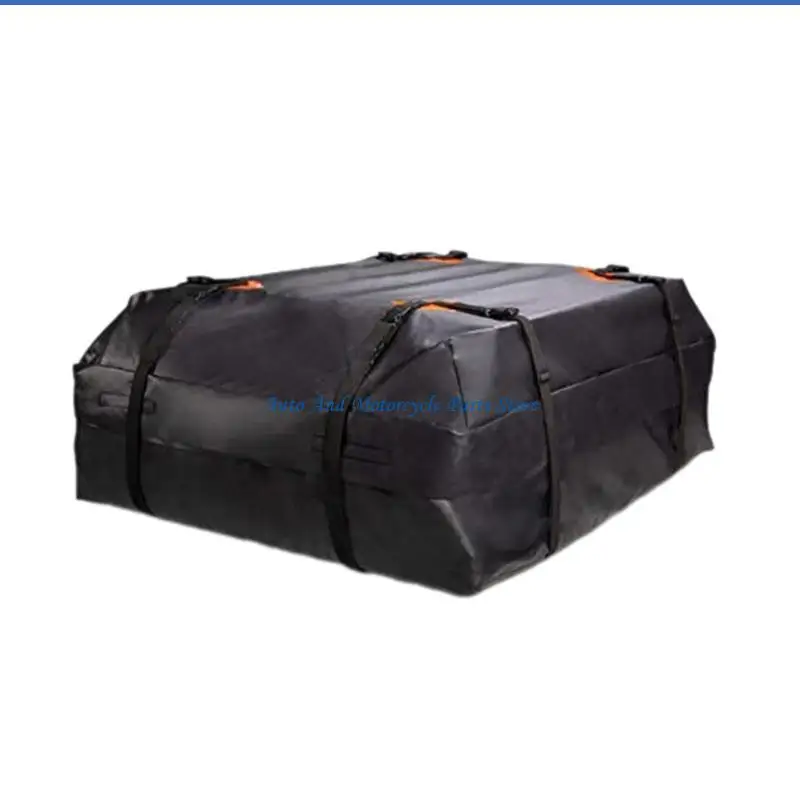 P9FD Allwetter-Dachträger-Fracht-Organizer-Tasche, einfach faltbar, für verschiedene Camping-Autos – Detail 7