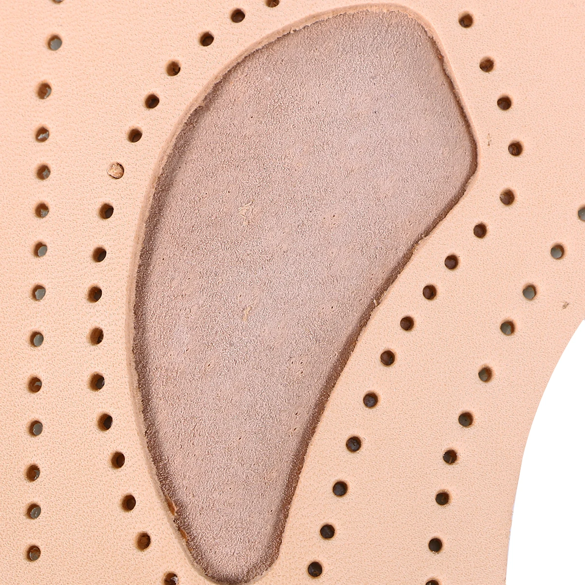 

Premium Cowhide Insoles High Heels Women Anti-Slip Shoe Cushion Inserts Pads Foot Care Tool Sweat-Absorbing for Women