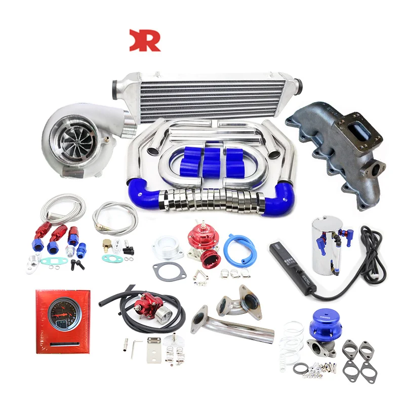 Turbocharger Kits For V*W Pass*at 93-97 GLX Sedan Wagon 4D VR6 2.8L 12V Ball Bearing GT35