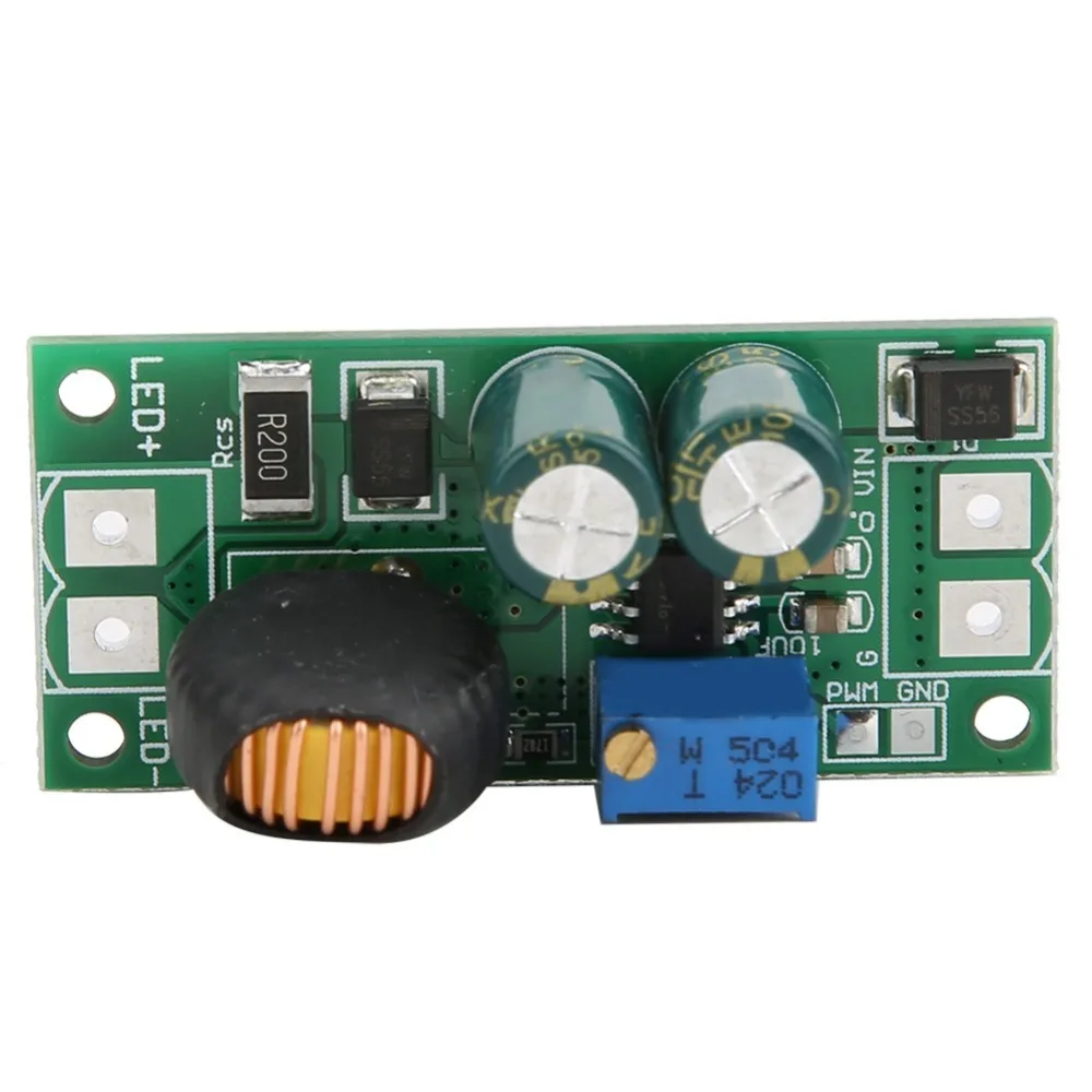 Durable 72W Power LED Driver Module DC 6-50V H 1-3A Adjustable Current Converter Step Down Power Supply Voltage Regulation