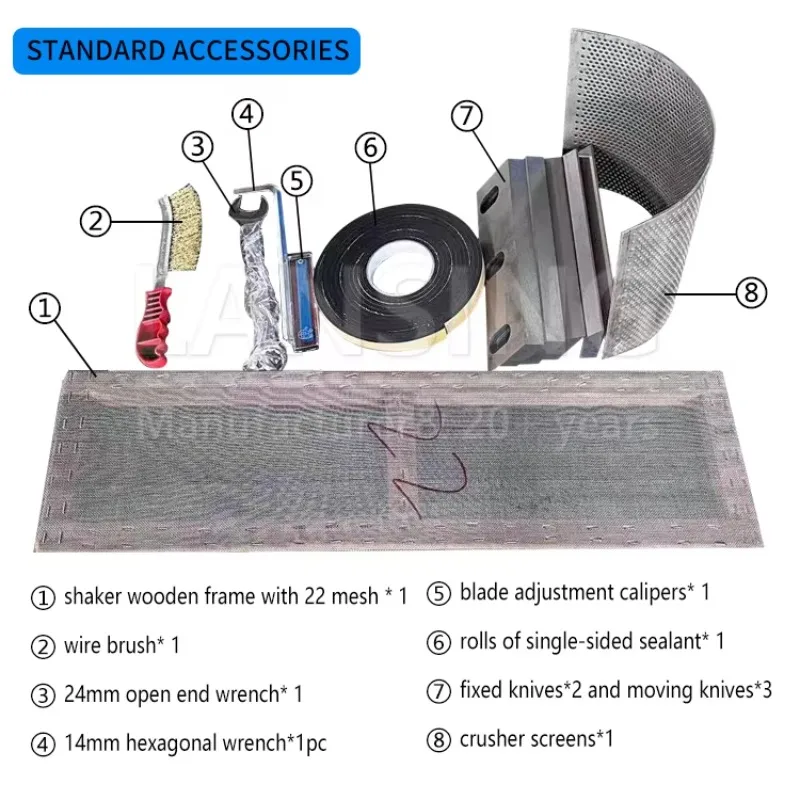 60-90kg/h Small Cable Copper Granulator Recycling Machine Wire Granulator Machine For Separate Copper And Plastic